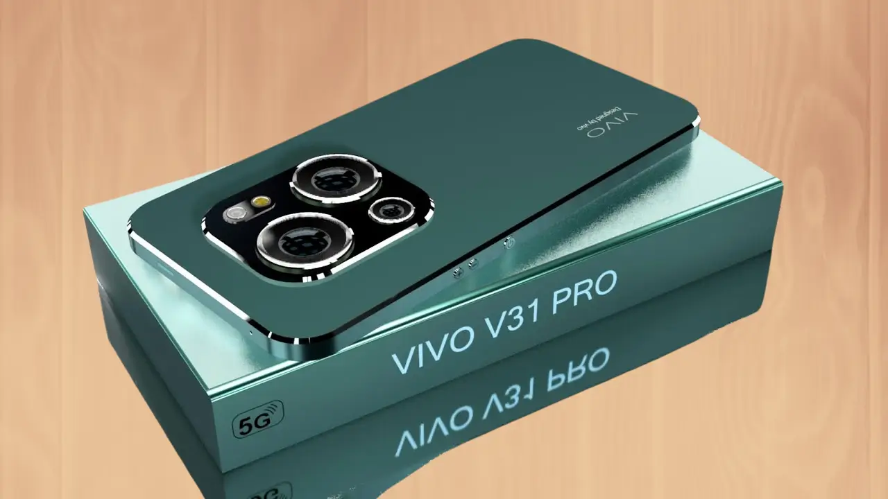 Vivo V31 Pro: A Revolutionary Smartphone with 400MP Camera, 24GB RAM, and 144Hz AMOLED Display